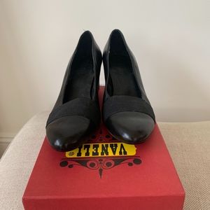 Black VanEli pumps